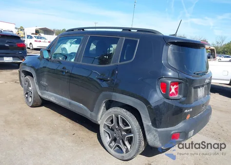 2020 Jeep Renegade Latitude 4X4 из США, поврежденный, VIN ZACNJBBB5LPL84012
